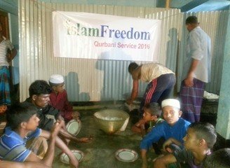 Islam Freedom Qurbani 2016