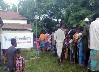 Islam Freedom Qurbani 2016