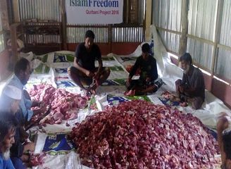 Islam Freedom Qurbani 2016